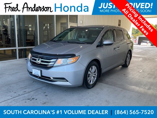2017 Honda Odyssey