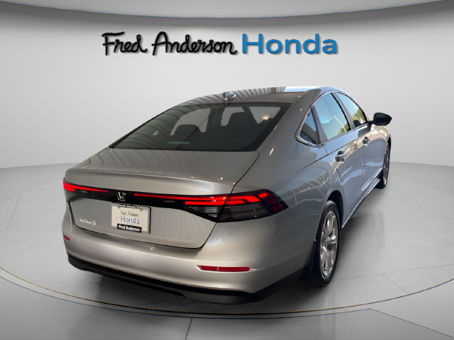 New 2026 Honda Accord LX Sedan