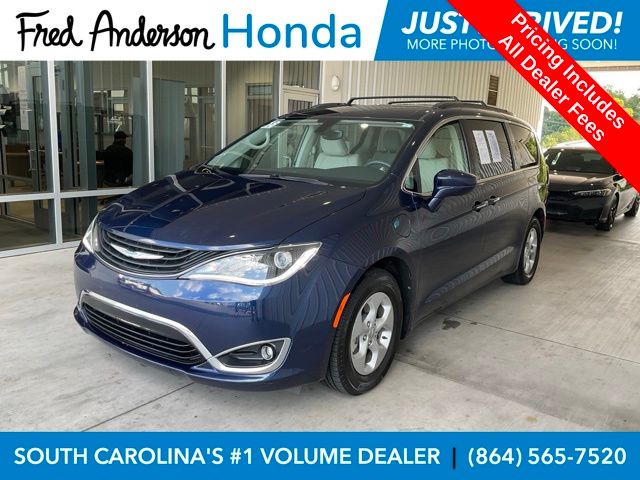 2018 Chrysler Pacifica Hybrid