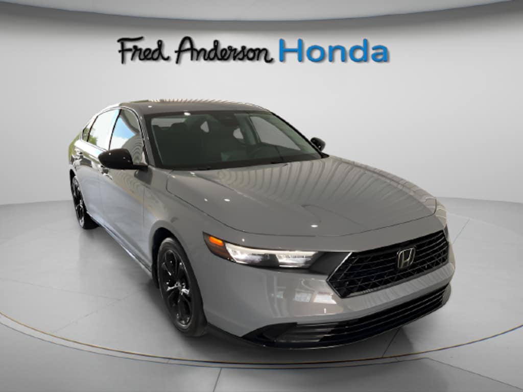 Certified 2025 Honda Accord SE Sedan