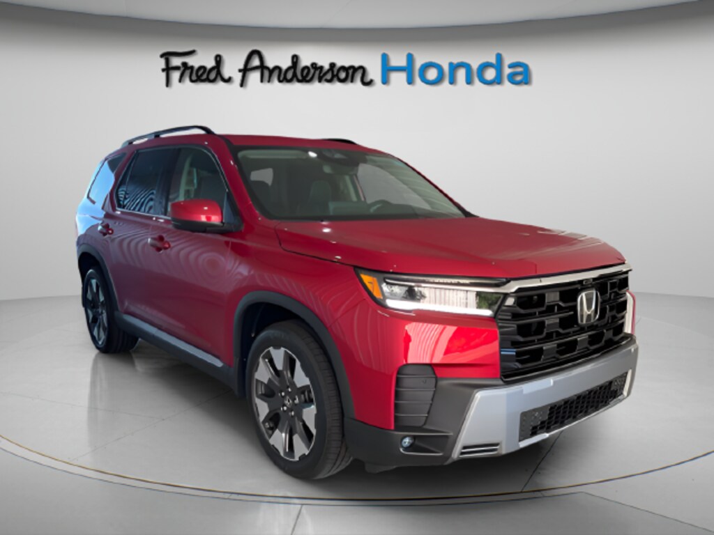New 2026 Honda Pilot Elite SUV