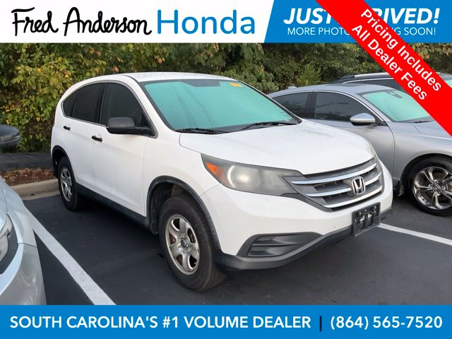 Used 2012 Honda CR-V LX SUV