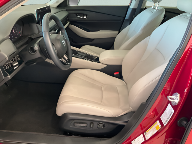 Certified 2026 Honda Accord Hybrid EX-L Sedan