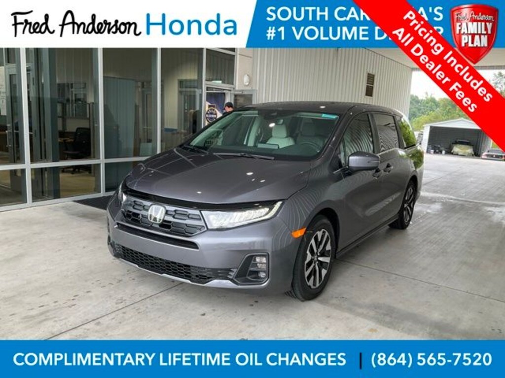 New 2026 Honda Odyssey EX-L Van Passenger