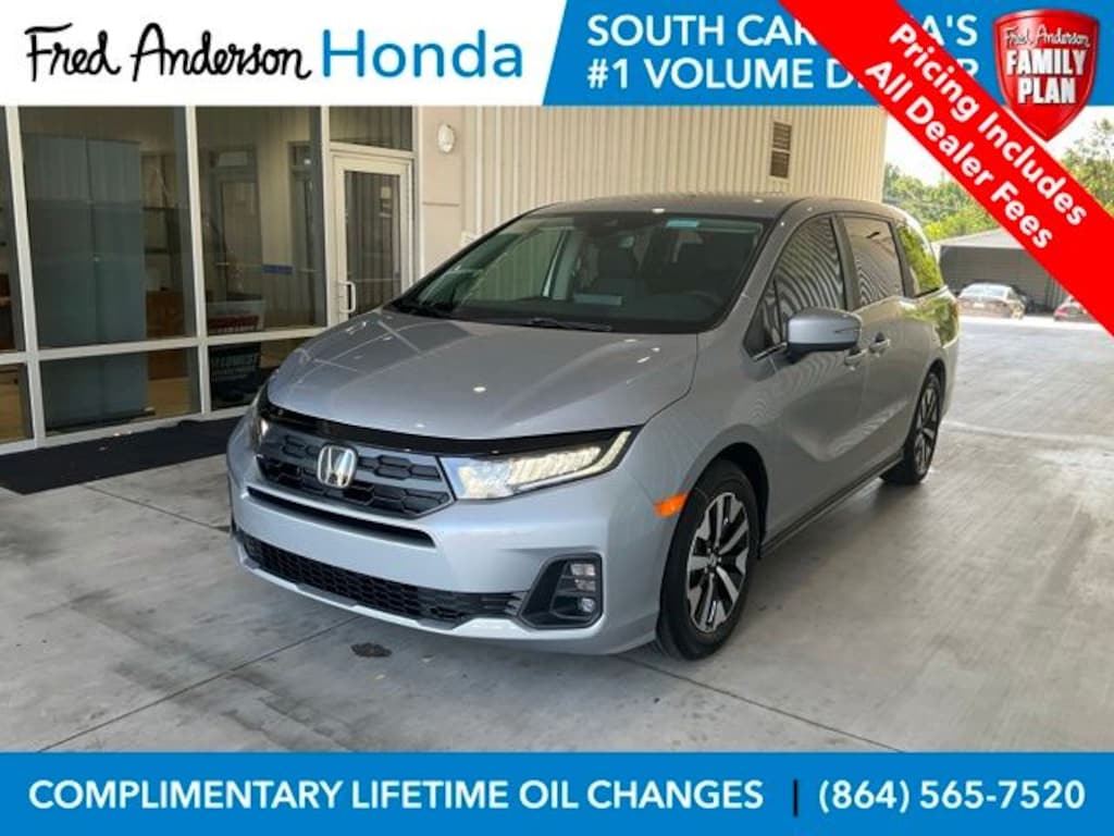 New 2026 Honda Odyssey EX-L Minivan/Van