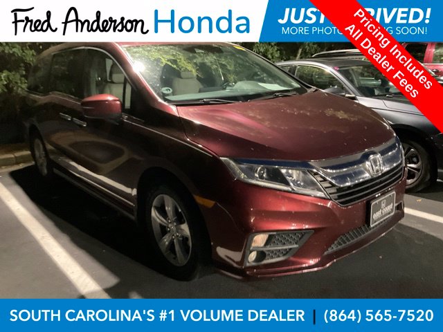  Honda Odyssey