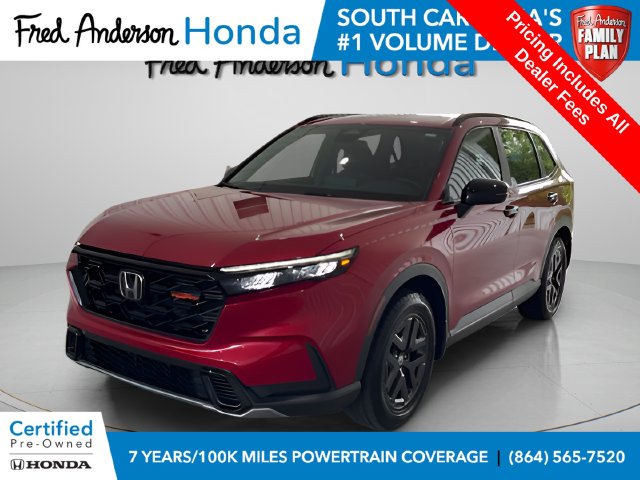 Certified 2026 Honda CR-V Hybrid TrailSport SUV