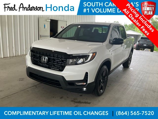New 2026 Honda Ridgeline Black Edition Truck
