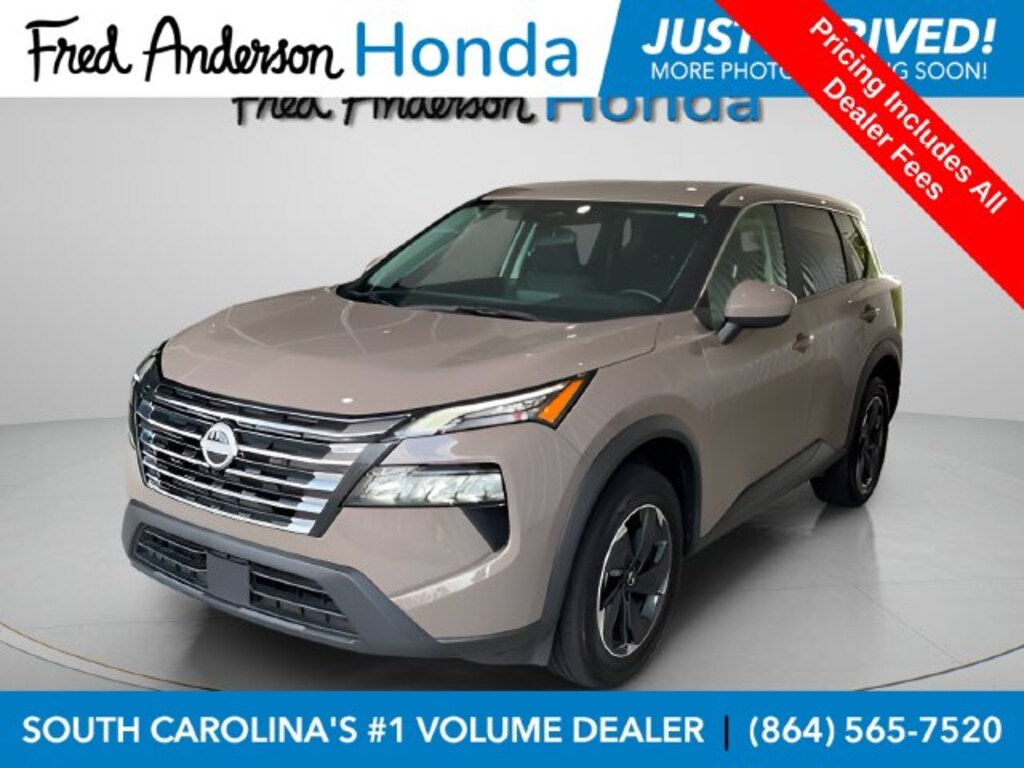 Used 2025 Nissan Rogue SV SUV