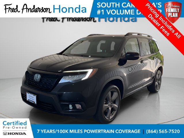 2020 Honda Passport