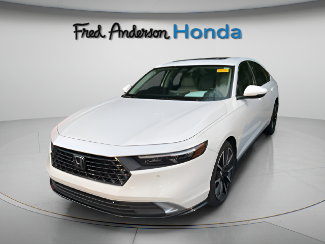 Certified 2024 Honda Accord Hybrid Touring Sedan