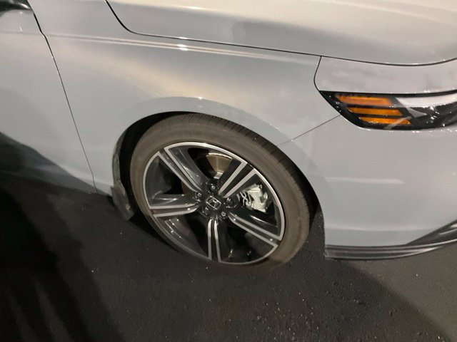 Certified 2025 Honda Accord Hybrid Sport Sedan
