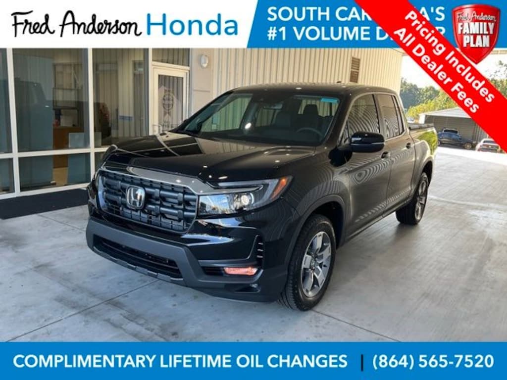 New 2026 Honda Ridgeline RTL Truck