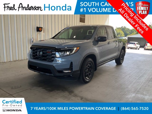 Certified 2026 Honda Ridgeline TrailSport+ Truck