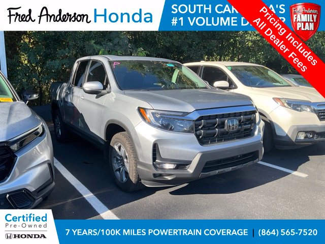Certified 2026 Honda Ridgeline RTL Truck