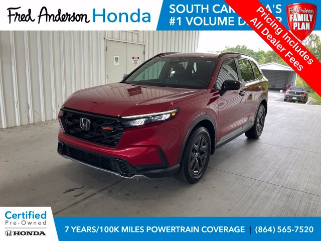 Certified 2026 Honda CR-V Hybrid TrailSport SUV