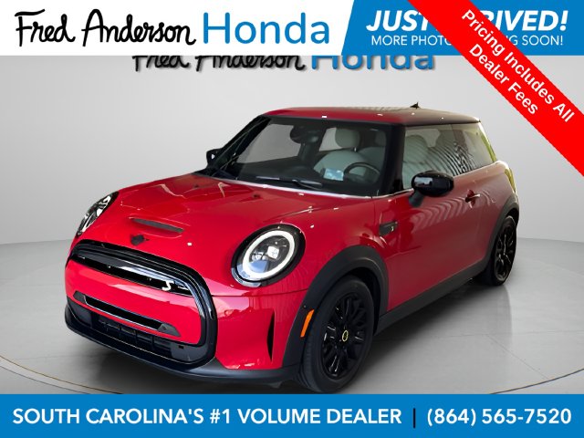 Used 2023 MINI Cooper SE Electric Iconic Hatchback