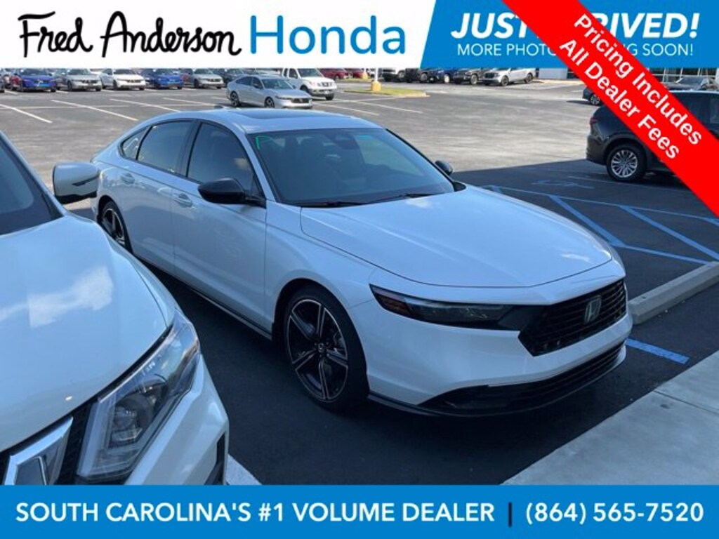 Used 2026 Honda Accord SE Sedan