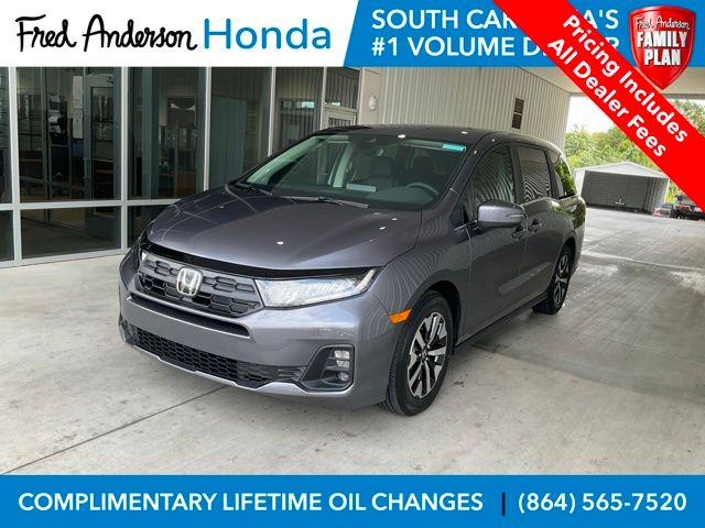 New 2026 Honda Odyssey EX-L Van Passenger