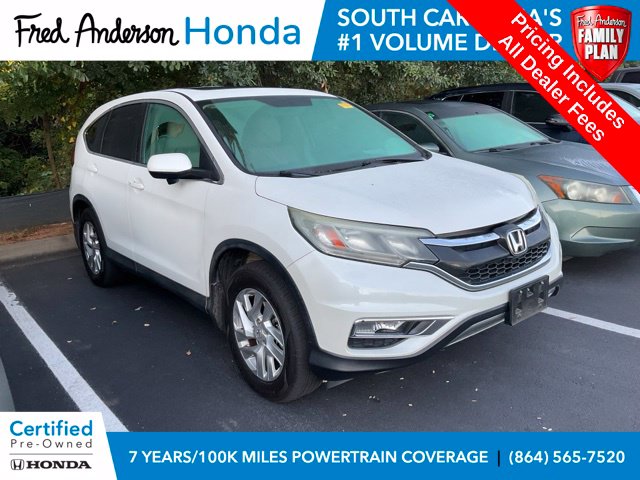 Certified 2016 Honda CR-V EX FWD SUV