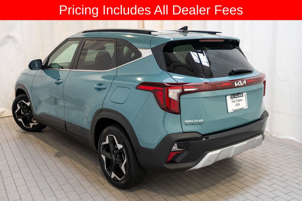 Certified 2024 Kia Seltos EX SUV
