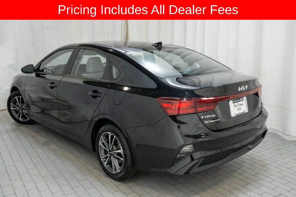 Certified 2023 Kia Forte LXS Sedan