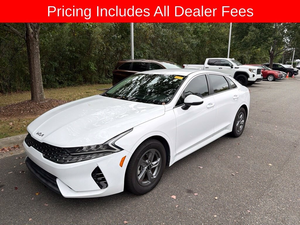 Used 2023 Kia K5 LXS Sedan