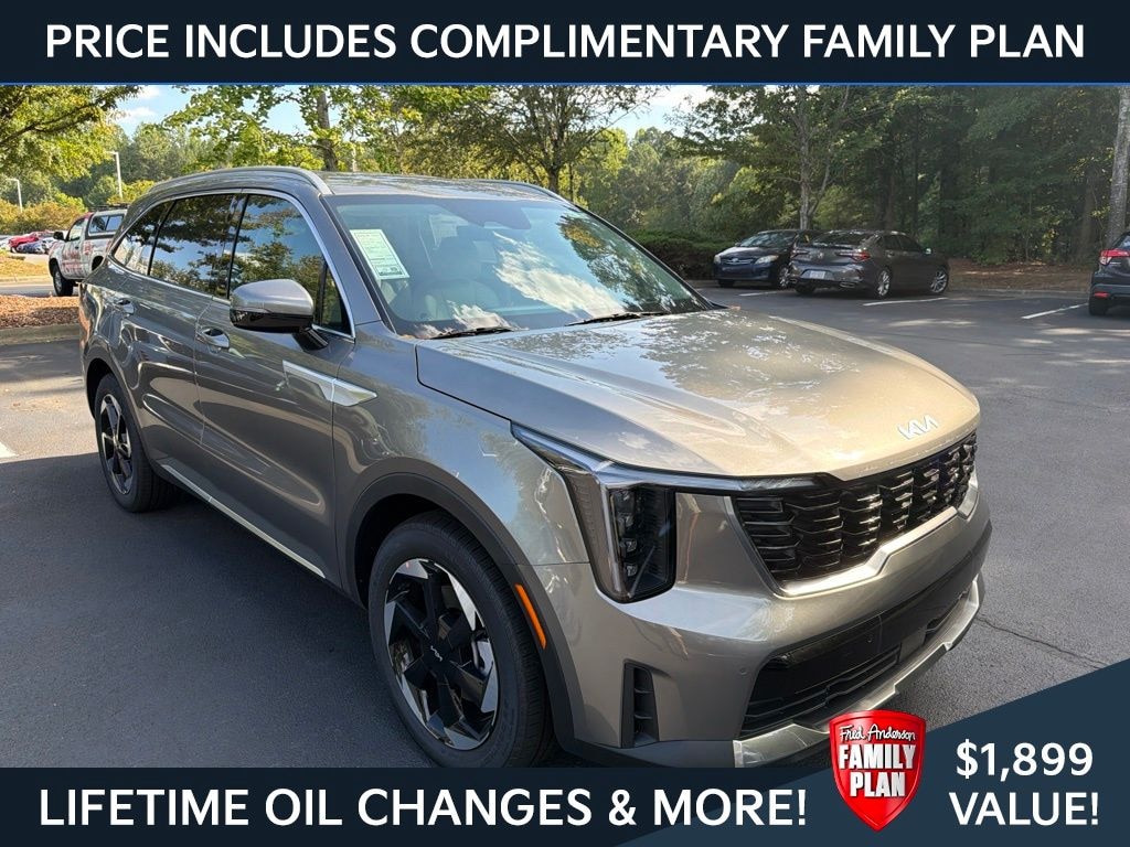 New 2026 Kia Sorento Hybrid EX SUV