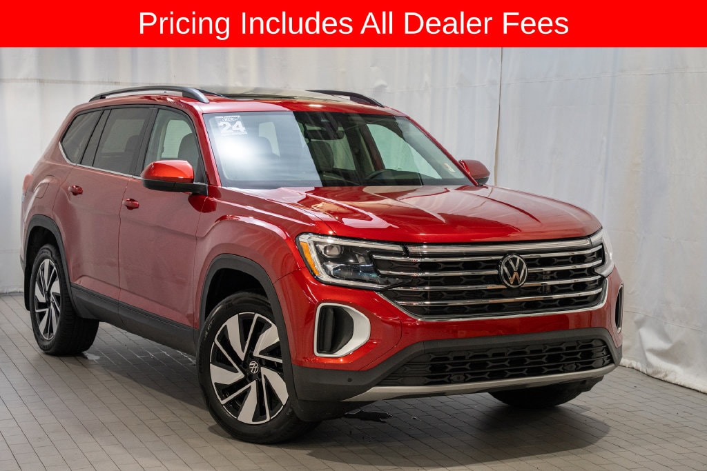 2024 Volkswagen Atlas