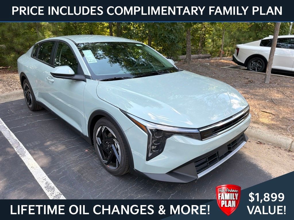 New 2026 Kia K4 EX Sedan