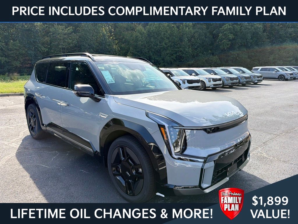 New 2026 Kia EV9 GT-Line SUV