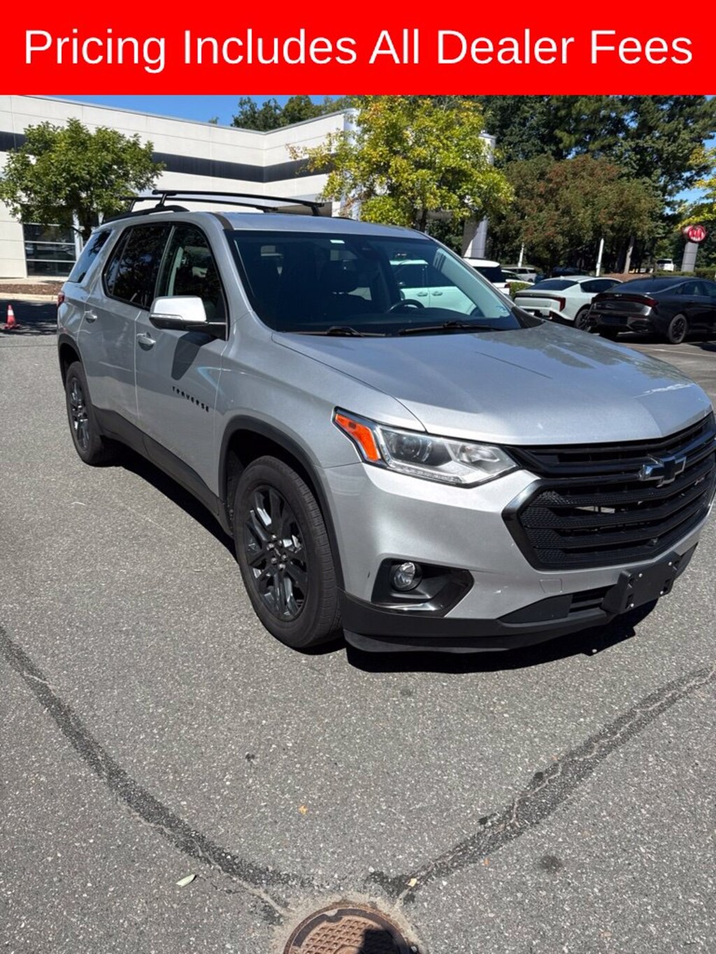 Used 2021 Chevrolet Traverse RS SUV