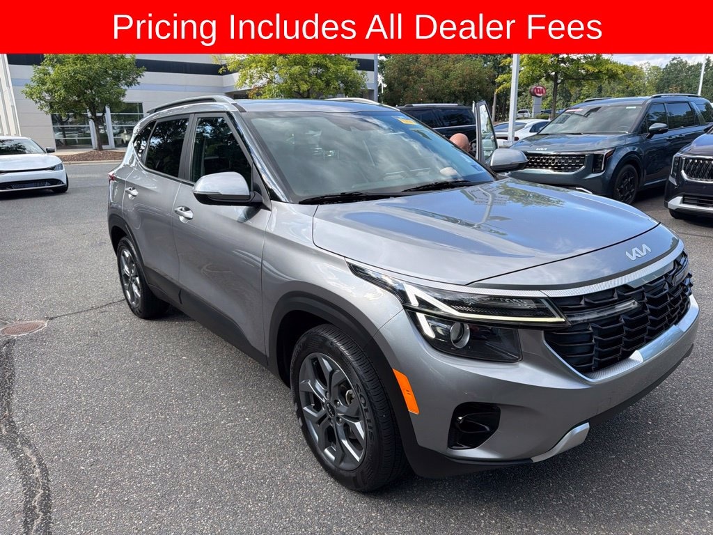 Used 2024 Kia Seltos S SUV