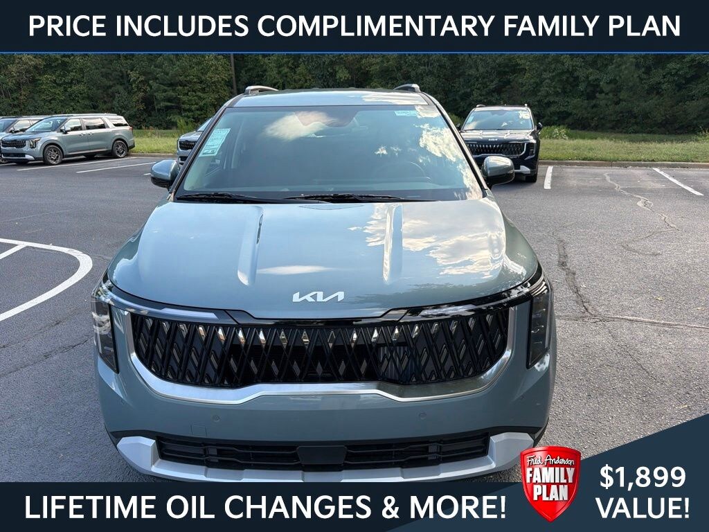 New 2027 Kia Carnival Hybrid EX Minivan/Van