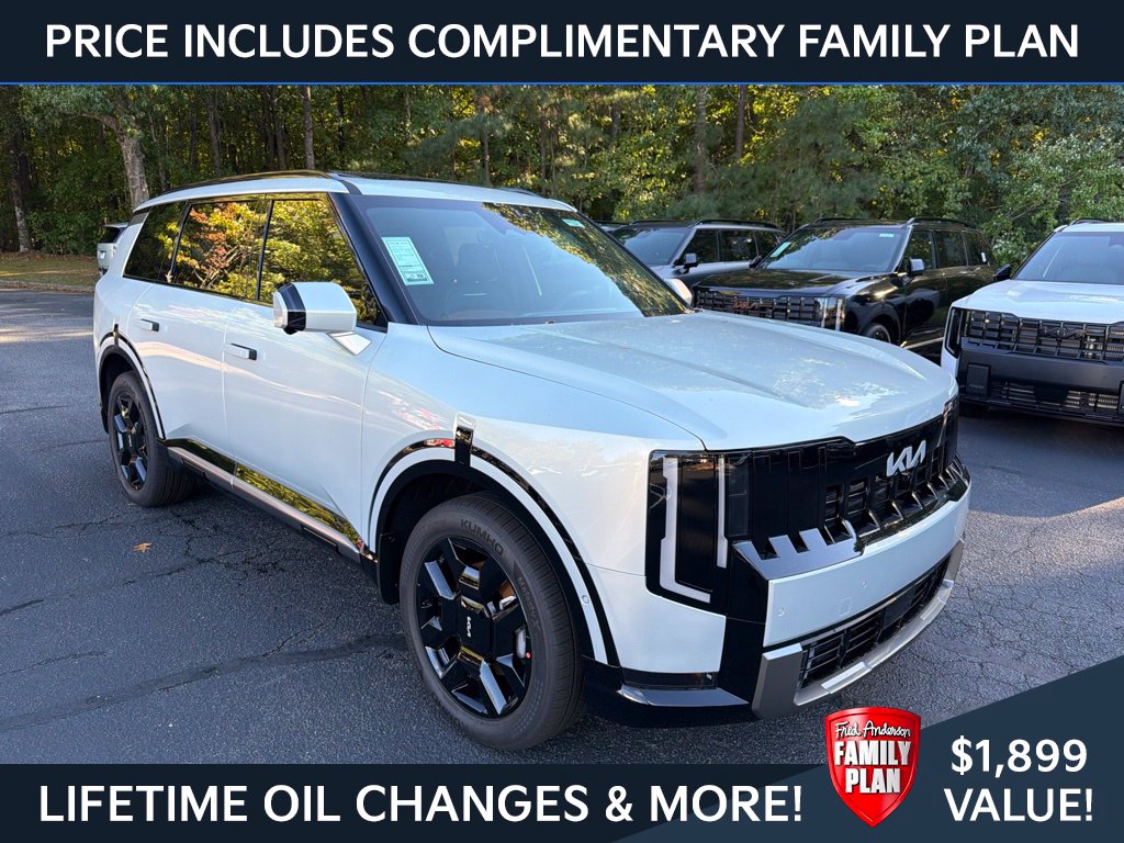 New 2027 Kia Telluride SX SUV