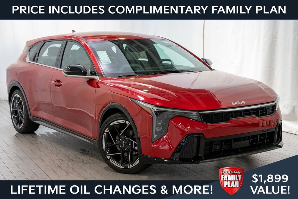 New 2026 Kia K4 GT-Line Hatchback