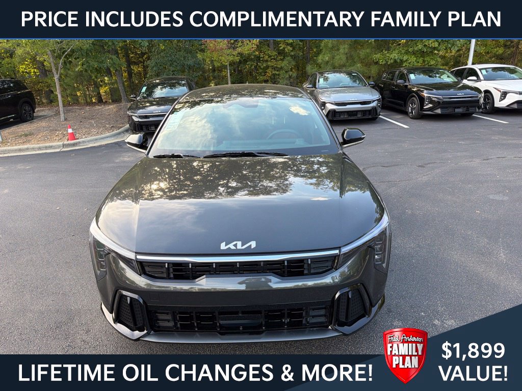 New 2026 Kia K4 GT-Line Hatchback