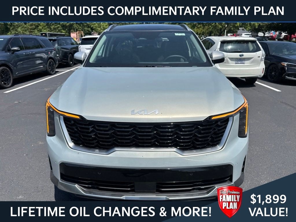New 2026 Kia Sorento S SUV