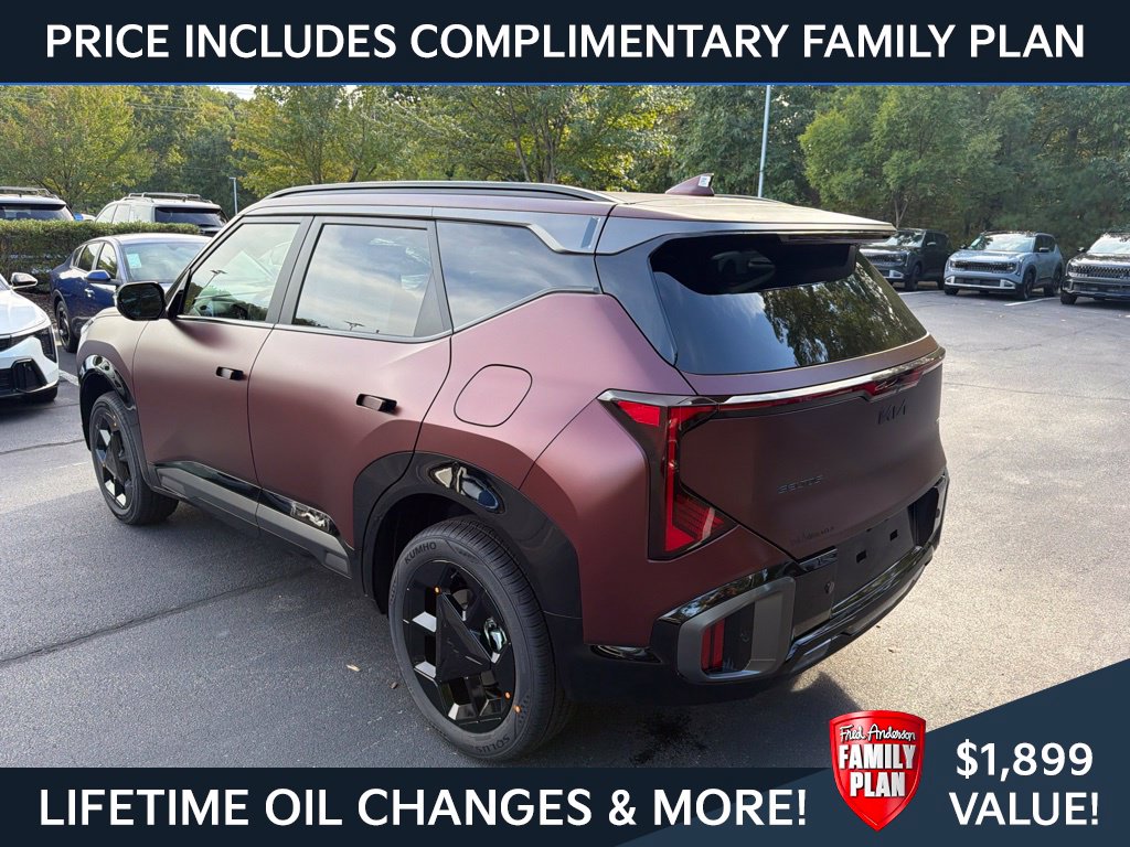 New 2027 Kia Seltos X-Line S SUV