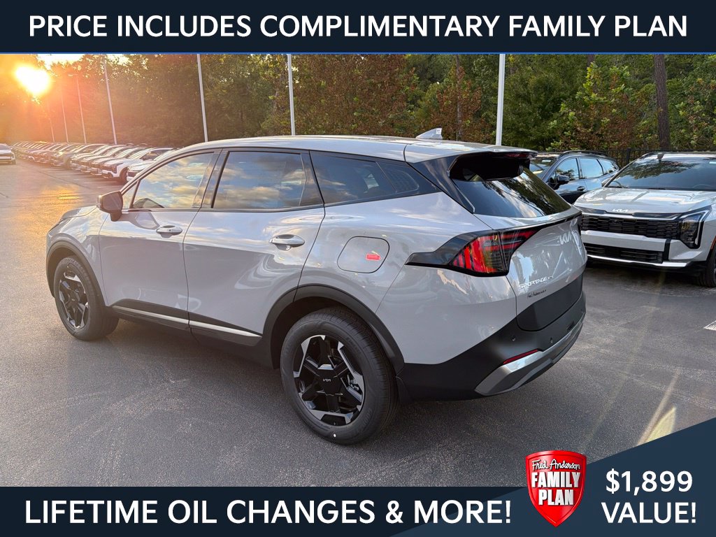 New 2027 Kia Sportage Hybrid S SUV