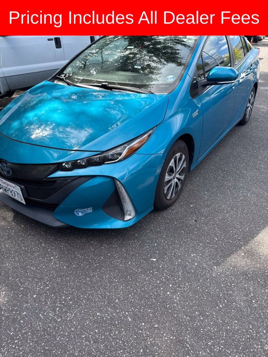 Used 2021 Toyota Prius Prime XLE Hatchback