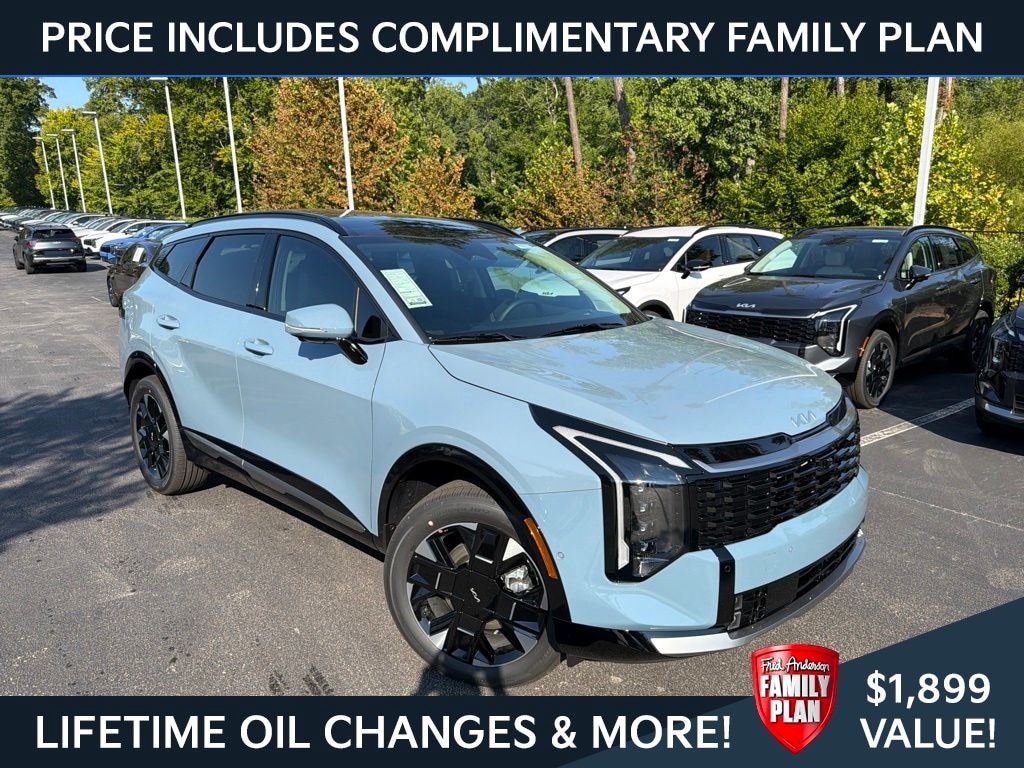 New 2027 Kia Sportage Hybrid SX-Prestige SUV