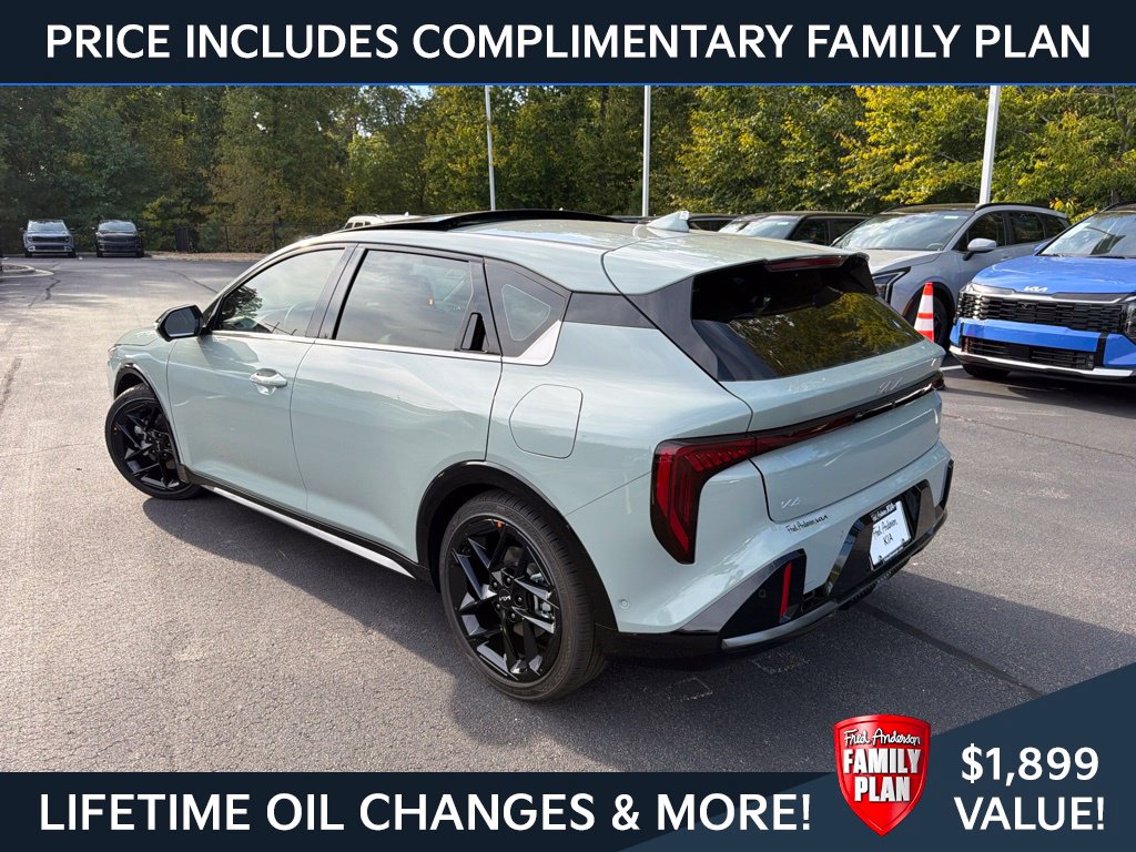 New 2026 Kia K4 GT-Line Turbo Hatchback