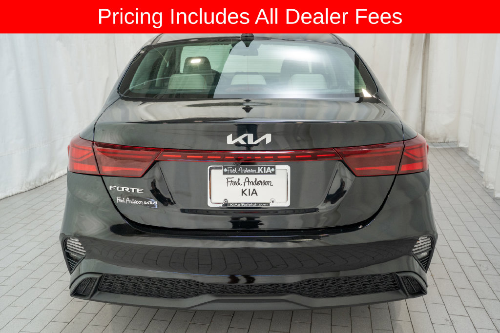 Certified 2023 Kia Forte LXS Sedan