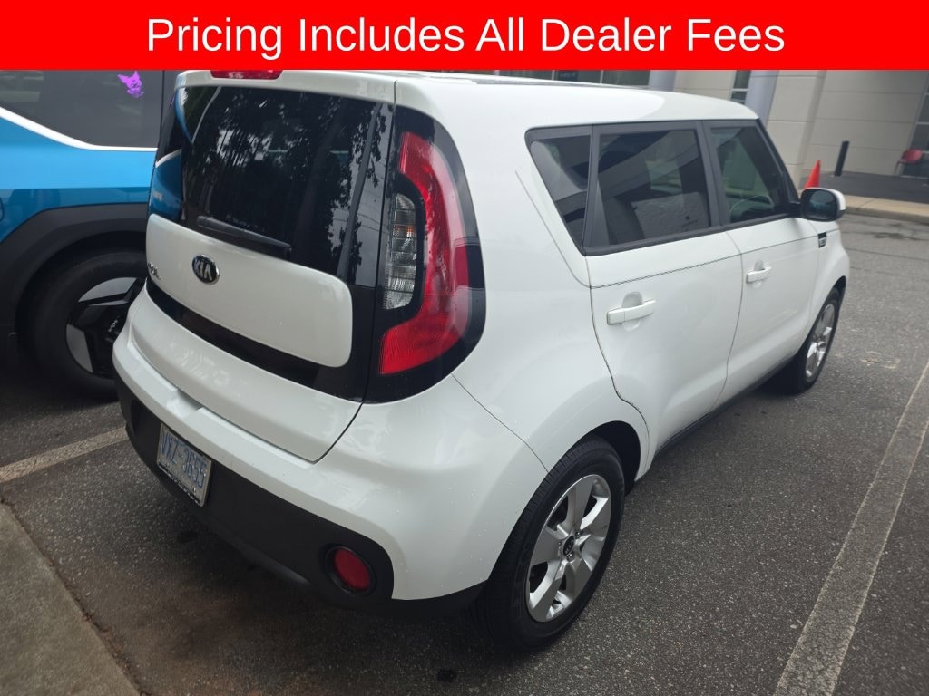 Used 2017 Kia Soul Base Hatchback