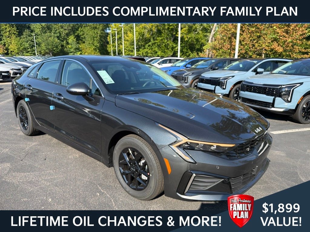 New 2026 Kia K5 LXS Sedan