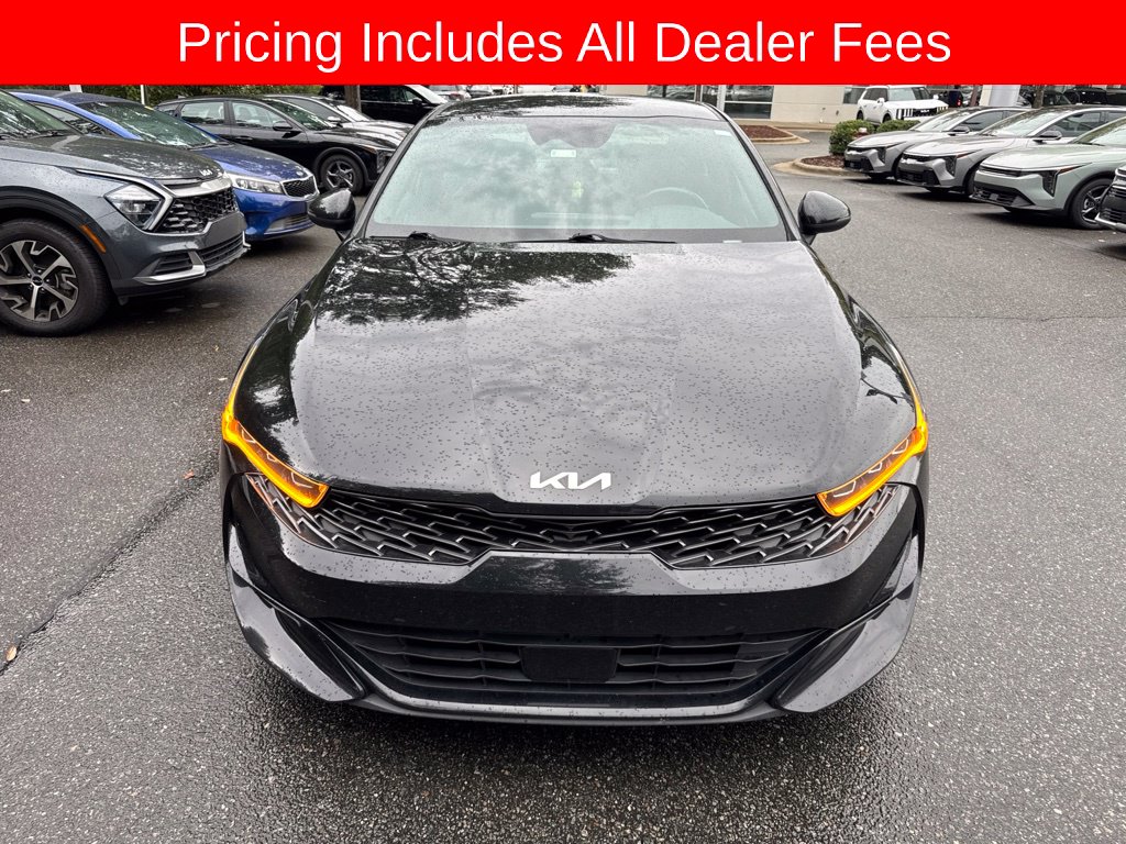 Certified 2024 Kia K5 GT-Line Sedan