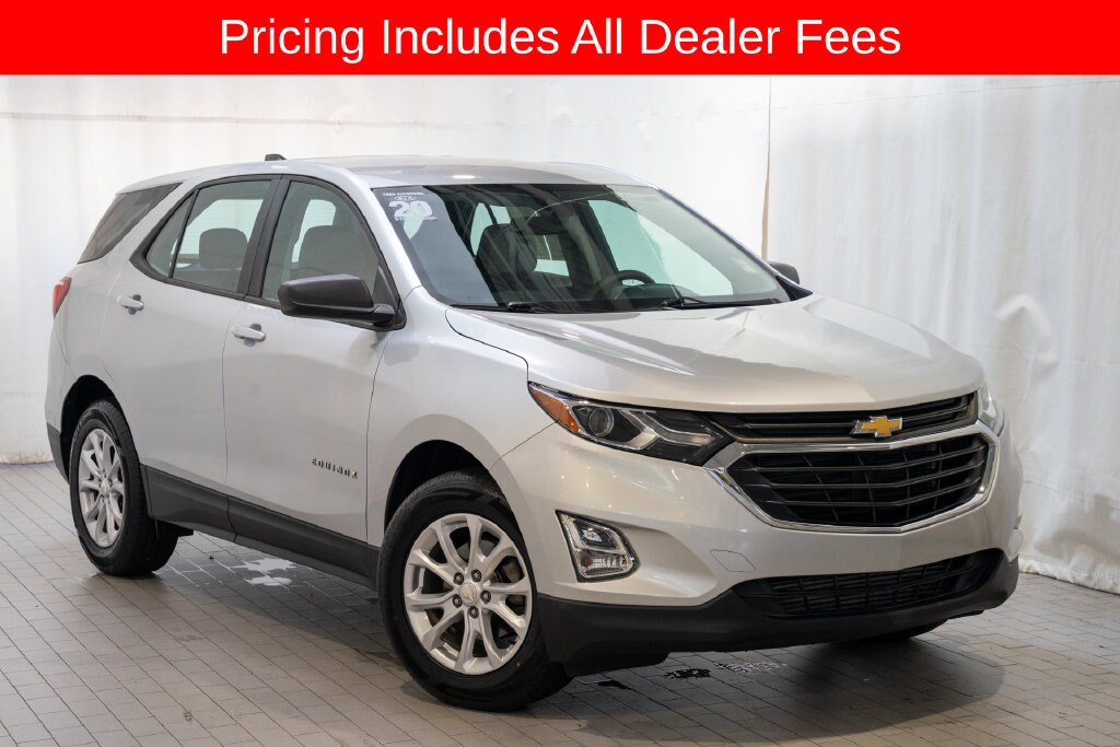 Used 2020 Chevrolet Equinox LS SUV