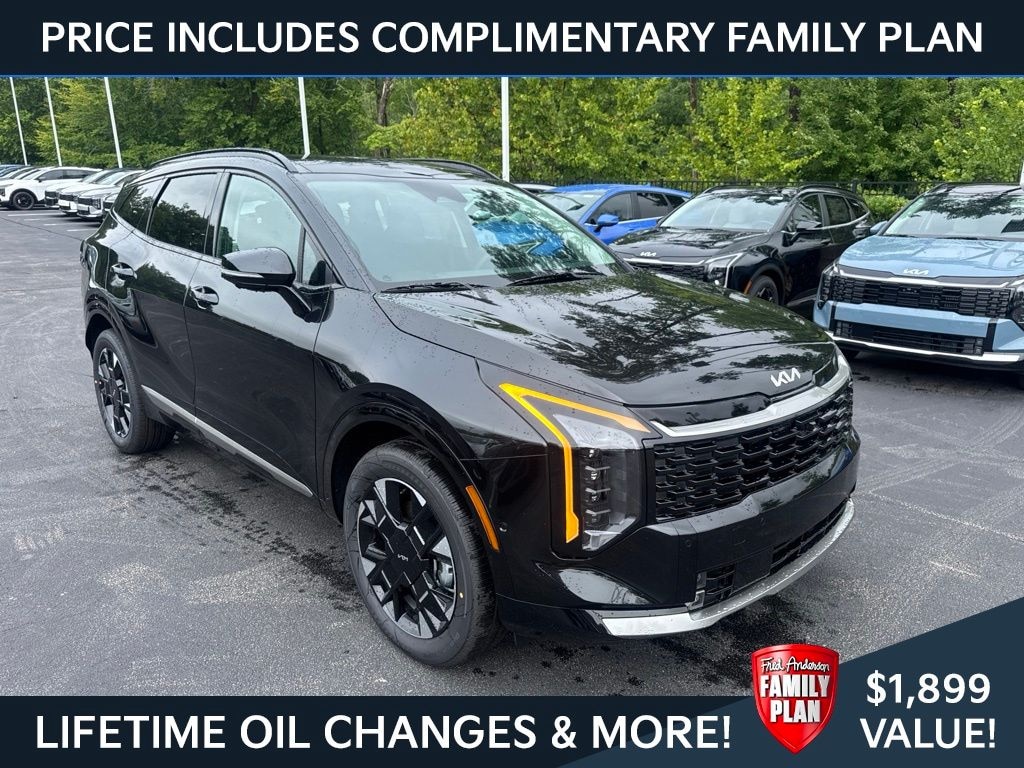New 2027 Kia Sportage Hybrid SX-Prestige SUV