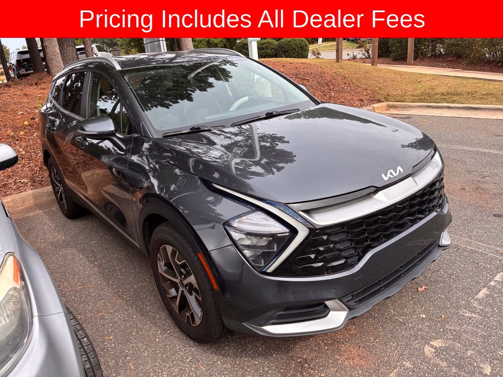 2023 Kia Sportage SUV 